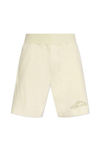 Icon New Generation Big Boxer Jersey Shorts - Dsquared2 - Modalova