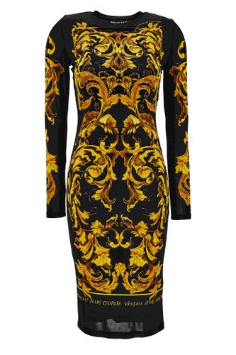 Versace Jeans Couture Long Dress - Versace - Modalova
