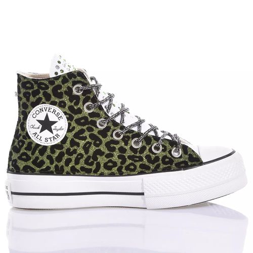 Converse Platform Leo Green Custom - Mimanera - Modalova