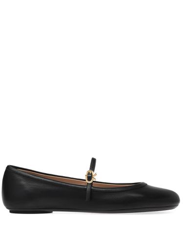 Carla Flat Ballerinas In Nappa - Gianvito Rossi - Modalova