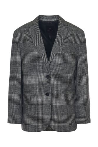 Anine Bing Check Patterned Blazer - Anine Bing - Modalova