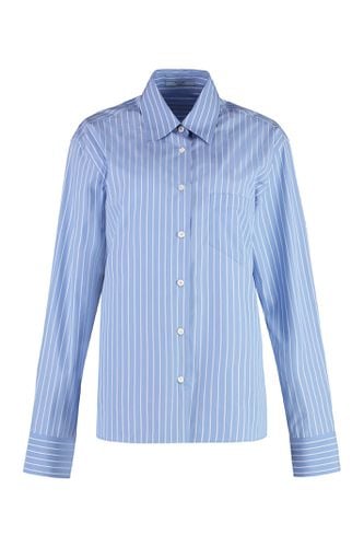 Prada Striped Cotton Shirt - Prada - Modalova