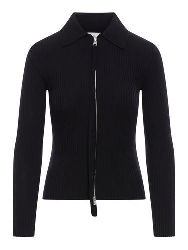 Courrèges Cardigan With Zip - Courrèges - Modalova