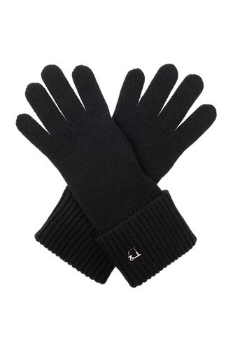 Dsquared2 Gloves With Logo - Dsquared2 - Modalova