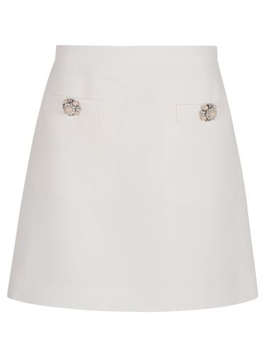 Valentino Garavani Skirt Solid - Valentino Garavani - Modalova