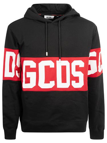 GCDS Band Logo Hoodie - GCDS - Modalova