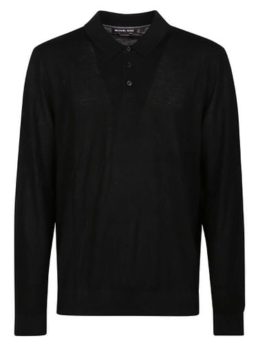 Core Merino Long Sleeves Polo - Michael Kors - Modalova