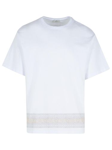 Etro soho White Cotton T-shirt - Etro - Modalova