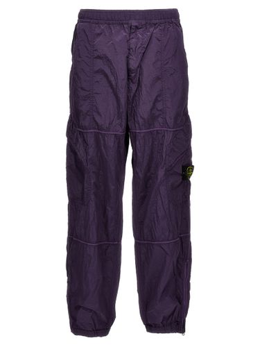 Nylon Metal Cargo Trousers - Stone Island - Modalova