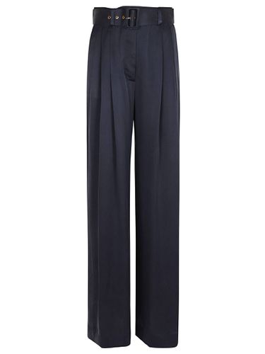 Zimmermann Silk Tuck Pant - Zimmermann - Modalova