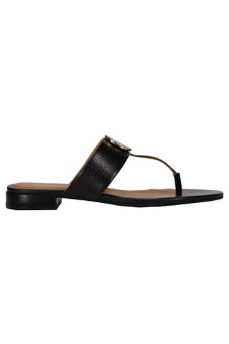 Leather Thong-sandals - Emporio Armani - Modalova
