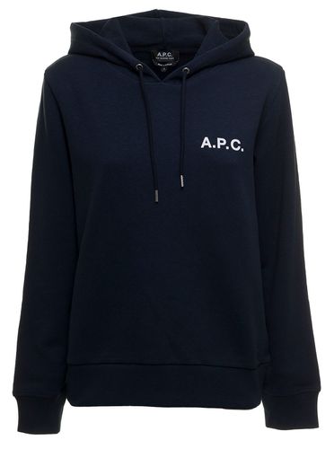 A. P.C. A. p.c Womans Cotton Hooded Hoodie - A.P.C. - Modalova