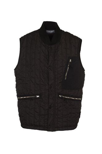 Stone Island Quilted Buttoned Vest - Stone Island - Modalova