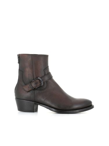 Pantanetti Ankle Boot 18011e - Pantanetti - Modalova