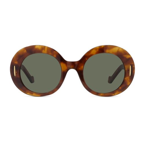 Lw40146i 53n Havana Sunglasses - Loewe - Modalova