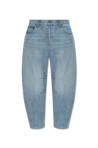 Helmut Lang Logo Patch Cocoon Jeans - Helmut Lang - Modalova