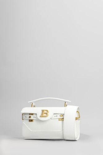 B Buzz 19 Shoulder Bag In Leather - Balmain - Modalova