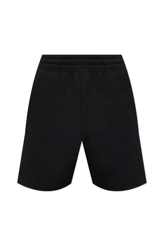 Burberry Check-label Track Shorts - Burberry - Modalova