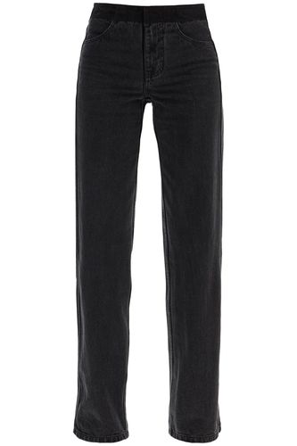 Low-waisted Deconstructed Jeans - Christopher Esber - Modalova