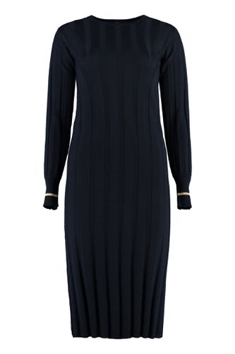 Leccio Virgin Wool Dress - Max Mara Studio - Modalova