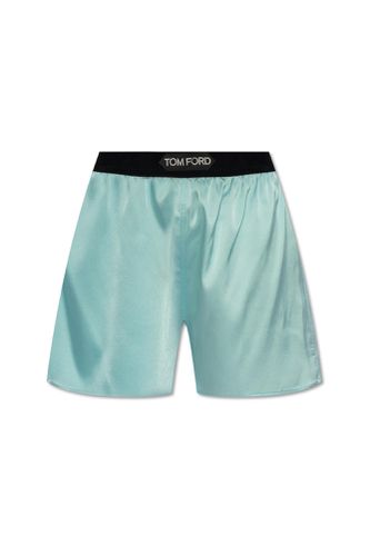 Tom Ford Silk Underwear Shorts - Tom Ford - Modalova