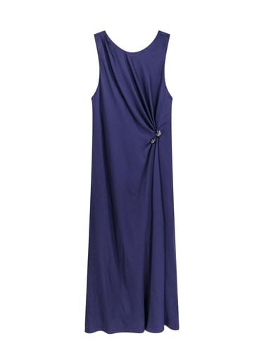 Embellished Satin Midi Dress - Giorgio Armani - Modalova