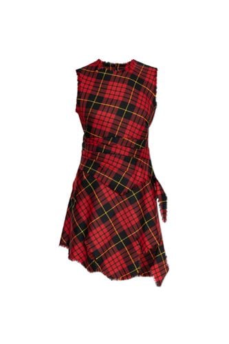 Alexander McQueen Wool Dress - Alexander McQueen - Modalova