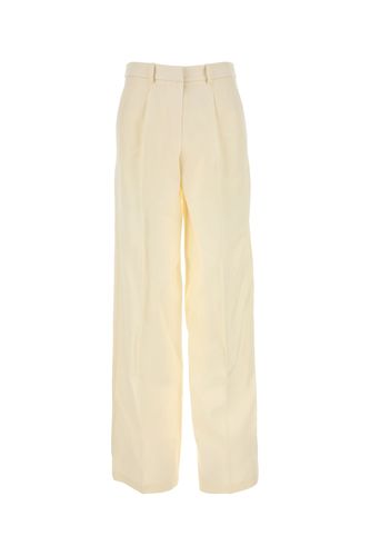 Wool Blend Wide-leg Pant - Magda Butrym - Modalova