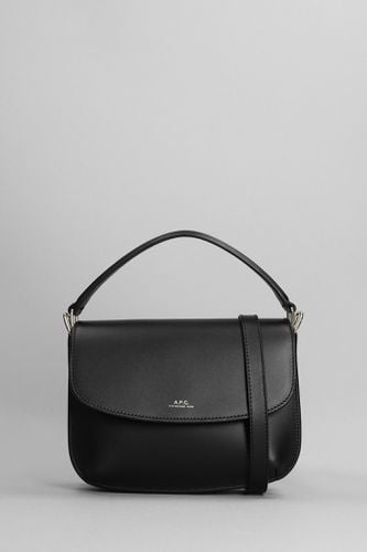A. P.C. Sarah Hand Bag In Black Leather - A.P.C. - Modalova