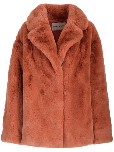 Savannah Faux-fur Jacket - STAND STUDIO - Modalova