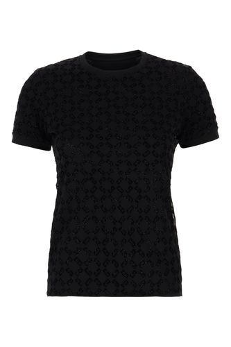 Givenchy Black Cotton T-shirt - Givenchy - Modalova