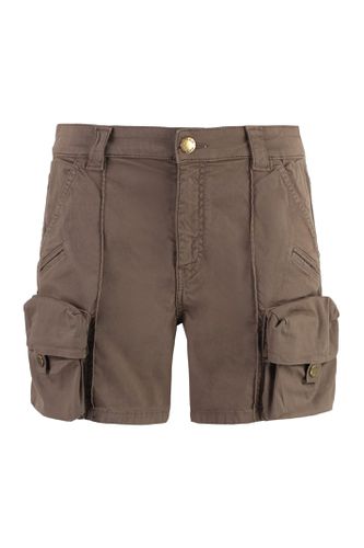 Pinko Porta Cotton Shorts - Pinko - Modalova
