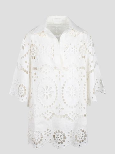 Zimmermann Lexi Embroidered Tunic - Zimmermann - Modalova