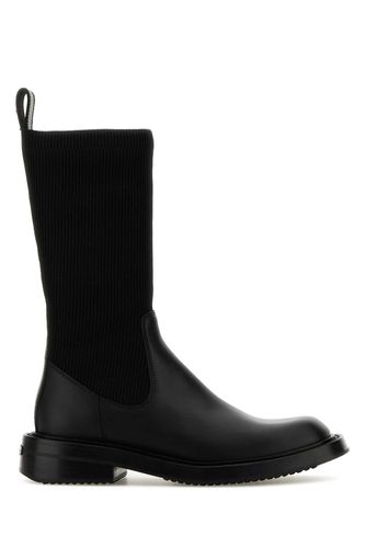 Leather And Stretch Nylon Detroit Ankle Boots - Alexander Wang - Modalova