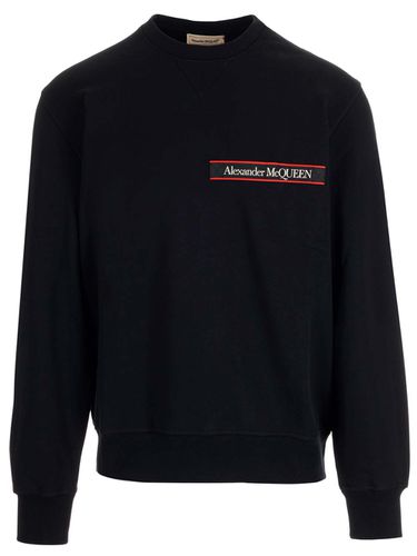 Sweatshirt With Logo - Alexander McQueen - Modalova