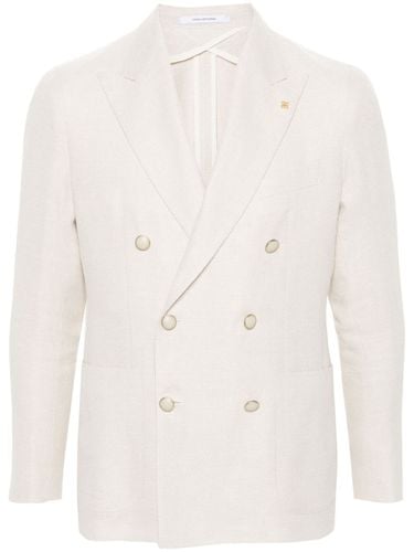 Tagliatore Double Breasted Blazer - Tagliatore - Modalova