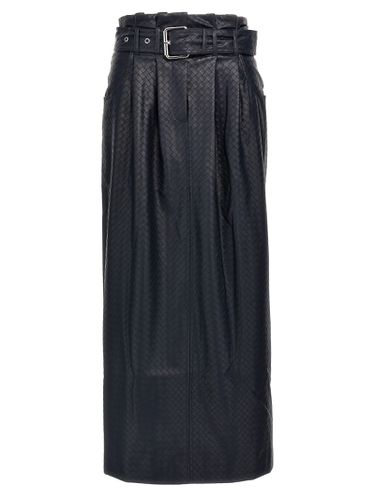 Midi Paper Waist Skirt - Rotate by Birger Christensen - Modalova