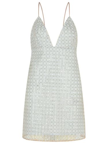 Beaded A-line Mini Dress - Rotate by Birger Christensen - Modalova