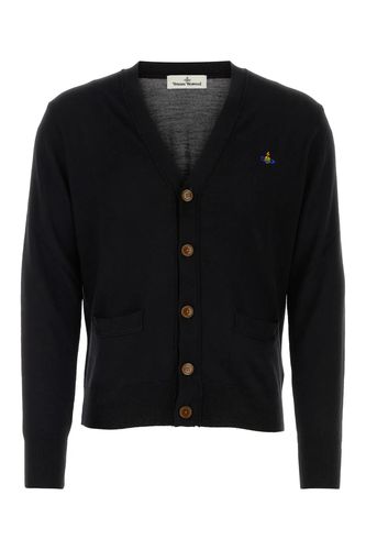 Virgin Wool Cardigan - Vivienne Westwood - Modalova