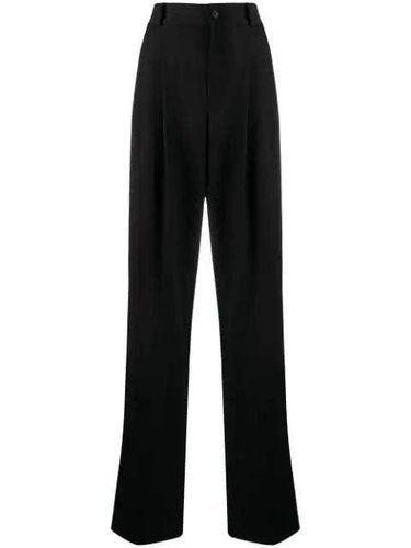 Wide-leg Pleated Trousers - Saint Laurent - Modalova