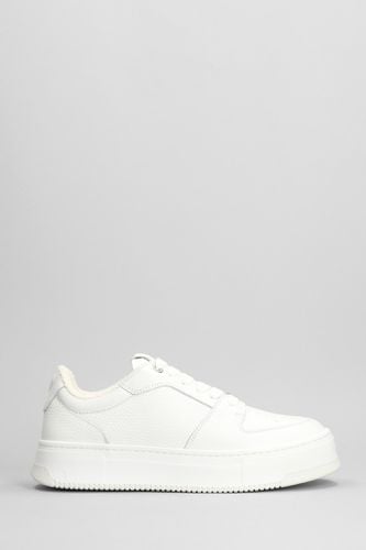 New Lace Up Arcade Sneakers In Leather - Ami Alexandre Mattiussi - Modalova