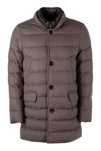 Costanzo Padded Wool-blend Coat - Moorer - Modalova