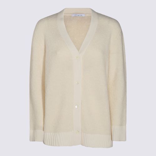 Malo White Wool Knitwear - Malo - Modalova