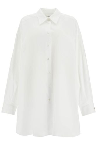 Maxi Oxford Shirt In Italian - Maison Margiela - Modalova