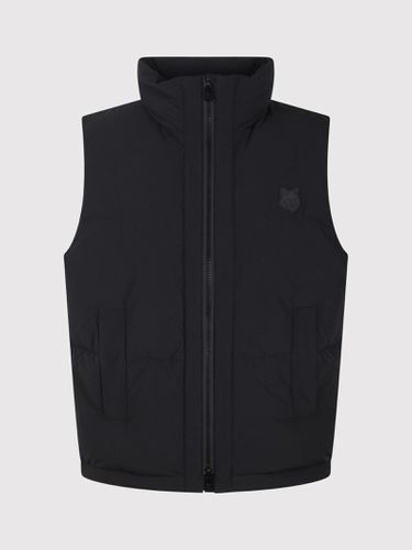 Padded Fox Head Gilet - Maison Kitsuné - Modalova