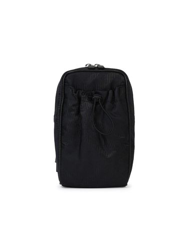 Check-jacquard Zipped Phone Bag - Burberry - Modalova