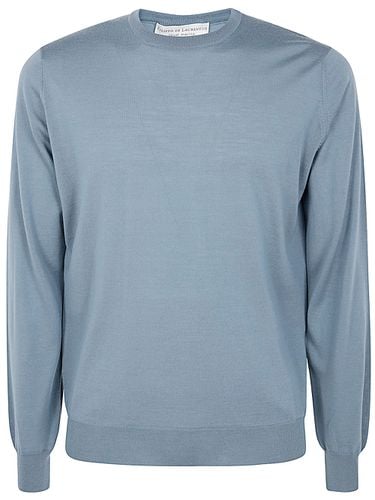 Long Sleeves Merinos Round Neck - Filippo De Laurentiis - Modalova