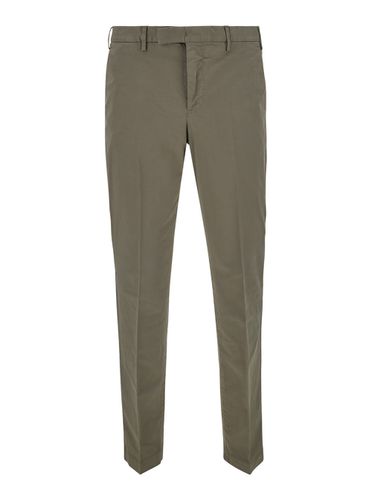 Sartorial Slim Fit Trousers In Cotton Blend Man - PT Torino - Modalova