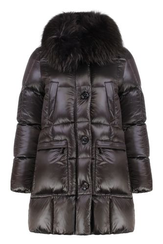 Moorer Fur Collar Down Jacket - Moorer - Modalova