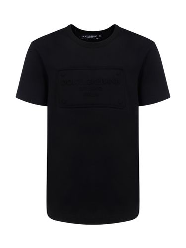 Dolce & Gabbana Logo T-shirt - Dolce & Gabbana - Modalova